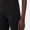 Högmidjade, vidade träningsleggings