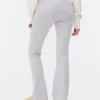 Högmidjade, vidade träningsleggings