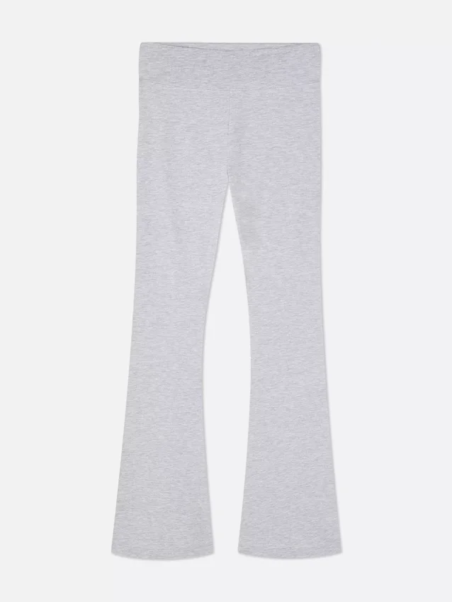 Högmidjade, vidade träningsleggings