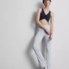 Högmidjade yogaleggings för träning