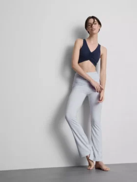 Högmidjade yogaleggings för träning