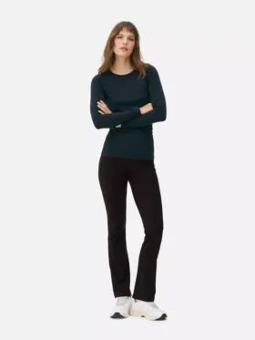 Högmidjade yogaleggings för träning