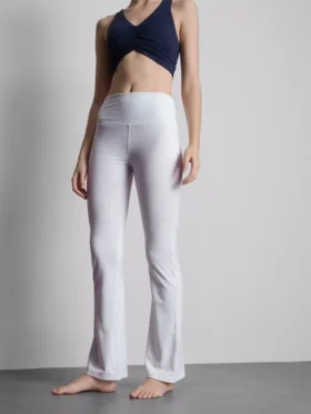 Högmidjade yogaleggings för träning