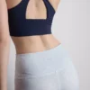 Högmidjade yogaleggings för träning