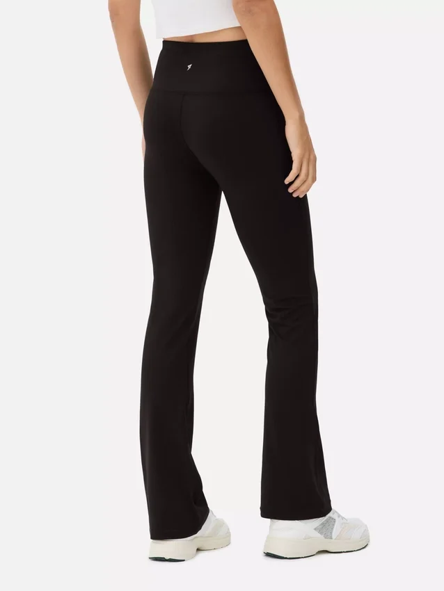Högmidjade yogaleggings för träning