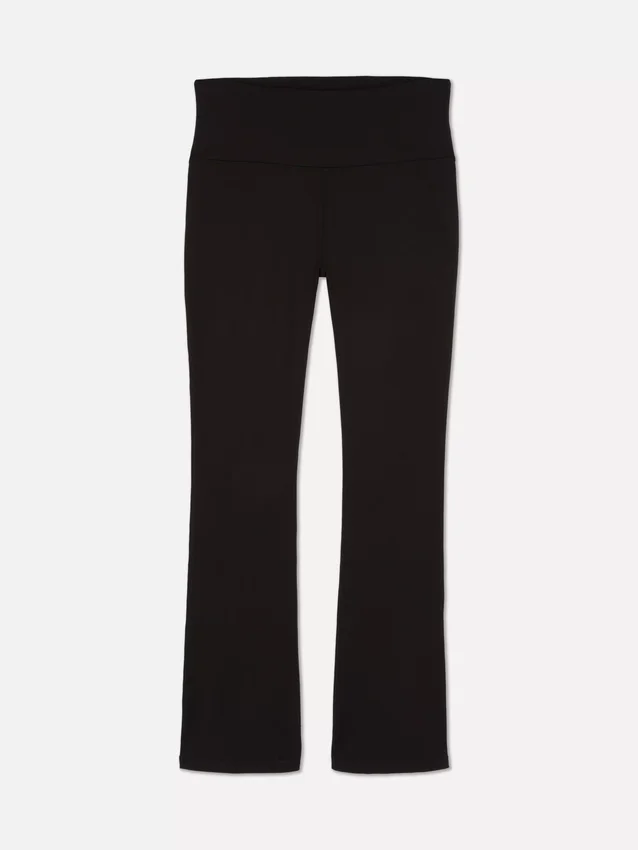 Högmidjade yogaleggings för träning