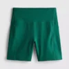 Högmidjade yogashorts