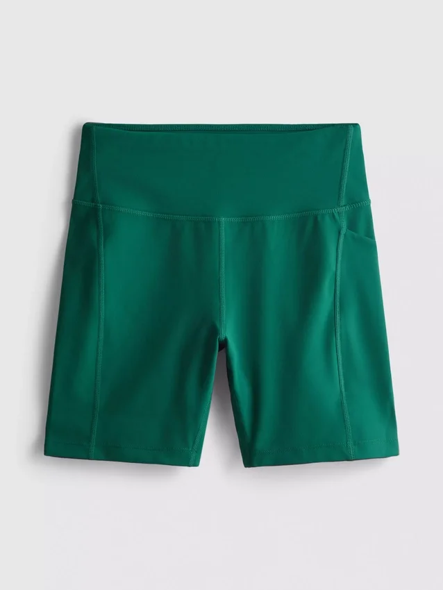 Högmidjade yogashorts