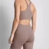 Högmidjade yogashorts