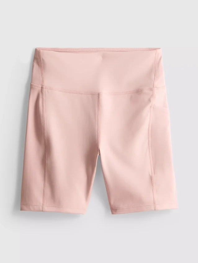 Högmidjade yogashorts