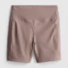 Högmidjade yogashorts