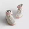 High-top-sneakers med upplyst enhörning