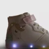 High-top-sneakers med upplyst enhörning