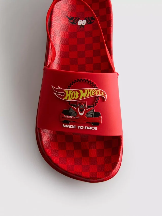 Hot Wheels-slingback-sandaler