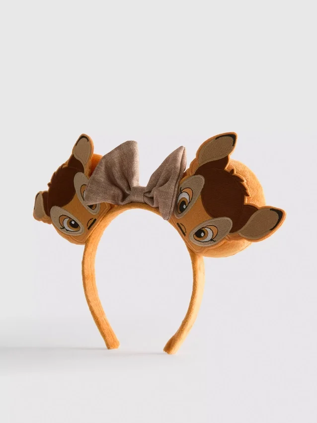 Hårband med 3D-figur från Disneys Bambi