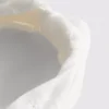 Hårband med broderie anglaise-knut