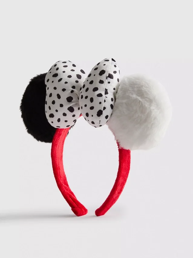 Hårband med öron från Disneys 101 dalmatiner