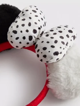 Hårband med öron från Disneys 101 dalmatiner