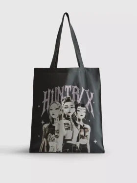 Huntr/x grafisk tygväska