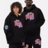 Huvtröja med NFL Buffalo Bills-logotyp