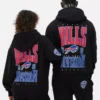 Huvtröja med NFL Buffalo Bills-logotyp