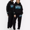 Huvtröja med NFL Carolina Panthers-logotyp