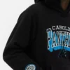 Huvtröja med NFL Carolina Panthers-logotyp