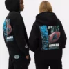 Huvtröja med NFL Carolina Panthers-logotyp