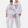 Huvtröja med NFL New York Giants-logotyp