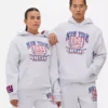 Huvtröja med NFL New York Giants-logotyp