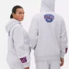 Huvtröja med NFL New York Giants-logotyp