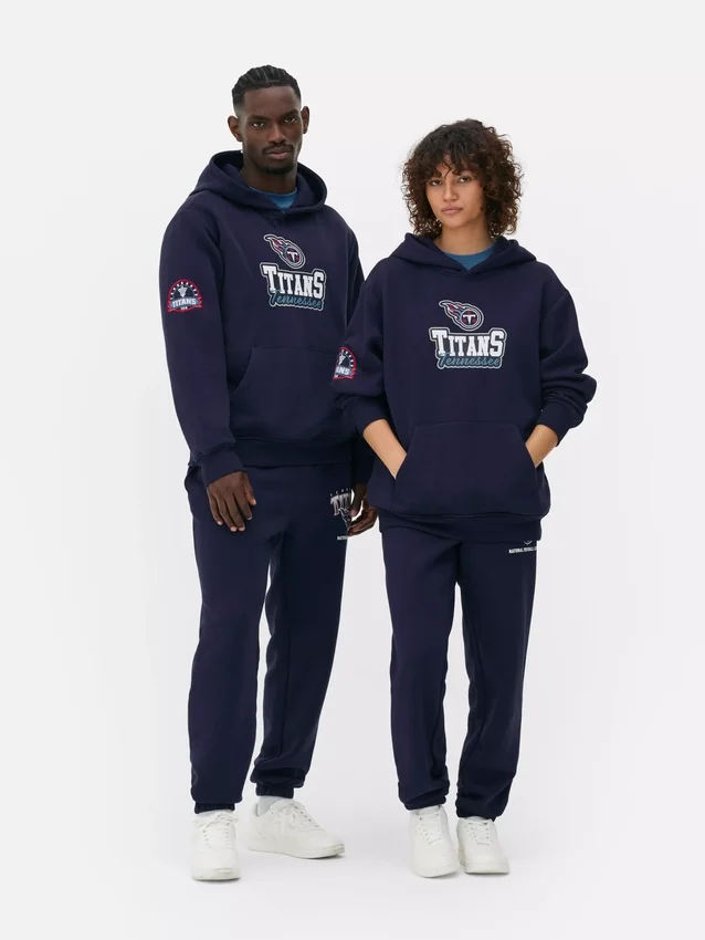 Huvtröja med NFL Tennessee Titans-logotyp