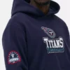 Huvtröja med NFL Tennessee Titans-logotyp