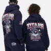 Huvtröja med NFL Tennessee Titans-logotyp