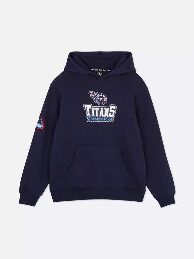 Huvtröja med NFL Tennessee Titans-logotyp