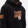 Huvtröja med NFL Washington Commanders-logotyp