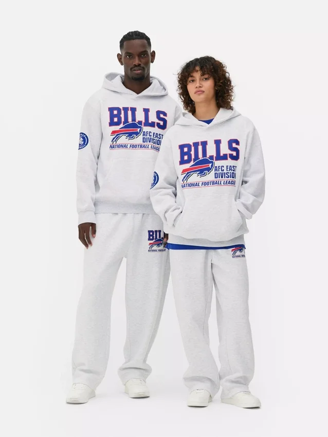 Huvtröja med tryck från NFL Buffalo Bills