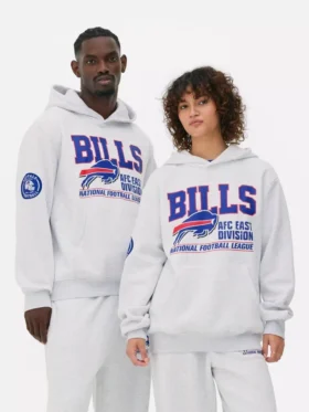 Huvtröja med tryck från NFL Buffalo Bills