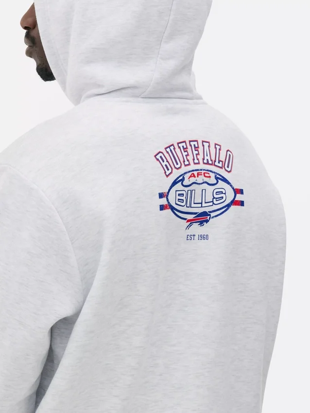 Huvtröja med tryck från NFL Buffalo Bills