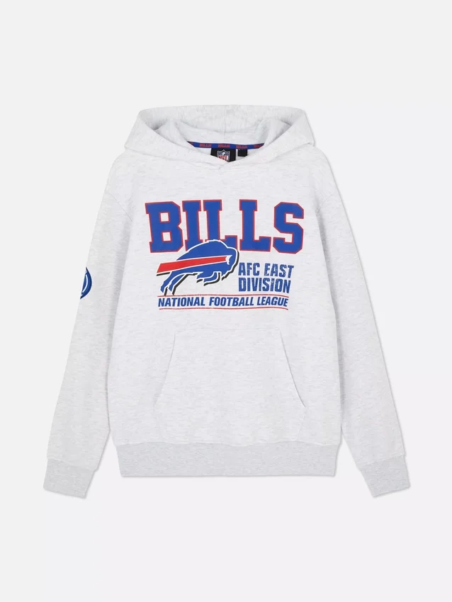 Huvtröja med tryck från NFL Buffalo Bills