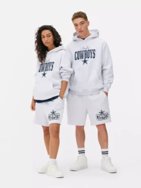 Huvtröja med tryck från NFL Dallas Cowboys