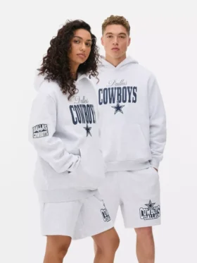 Huvtröja med tryck från NFL Dallas Cowboys