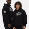 Huvtröja med tryck från NFL:s Baltimore Ravens