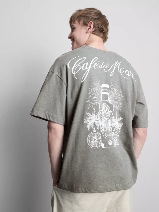 Ibiza T-shirt med V-ringning