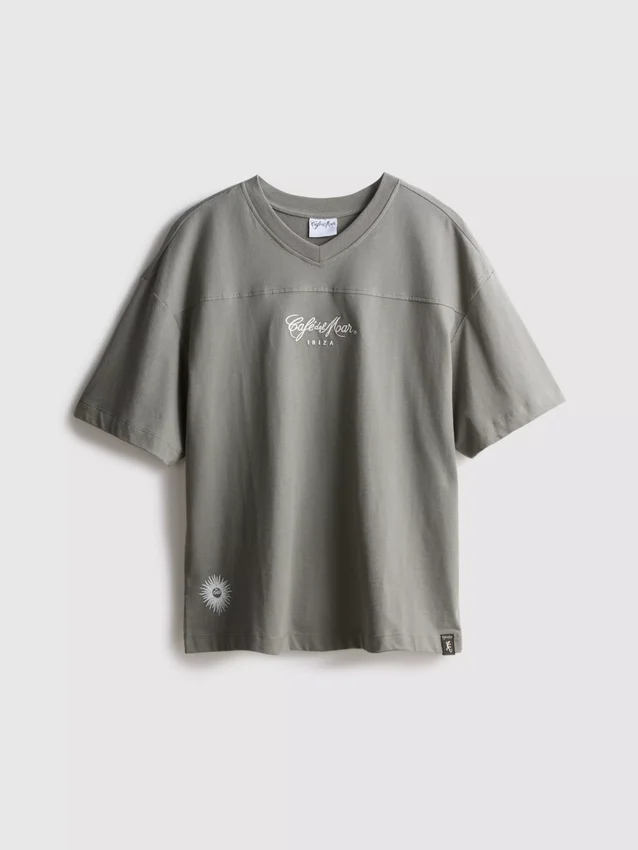 Ibiza T-shirt med V-ringning