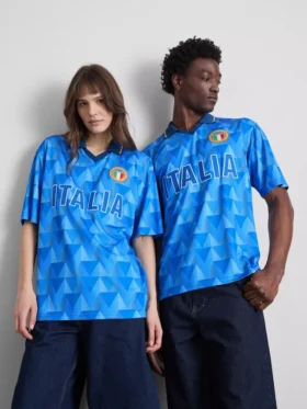 Italiensk kortärmad T-shirt
