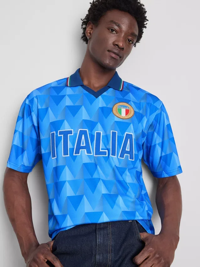 Italiensk kortärmad T-shirt