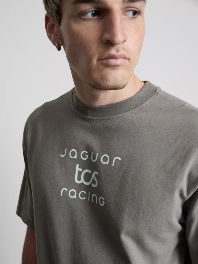 Jaguar TCS Racing-T-shirt med tryck