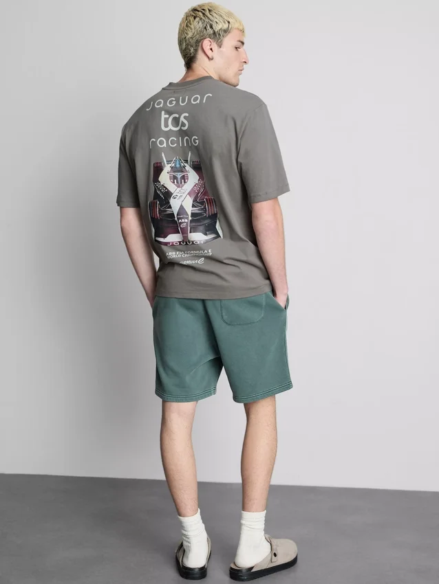 Jaguar TCS Racing-T-shirt med tryck