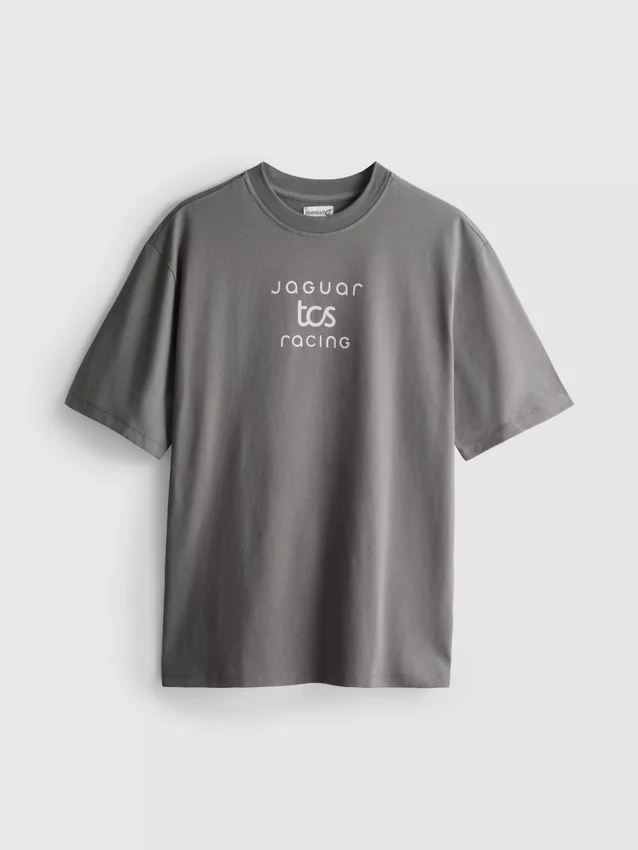 Jaguar TCS Racing-T-shirt med tryck